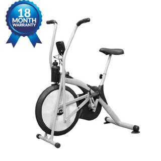 Xe đạp tập thể dục Air Bike (màu bạc)