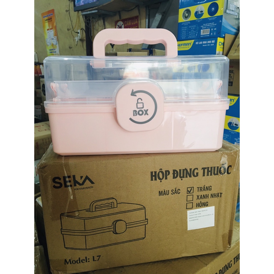 HỘP THUỐC Y TẾ CAO CẤP