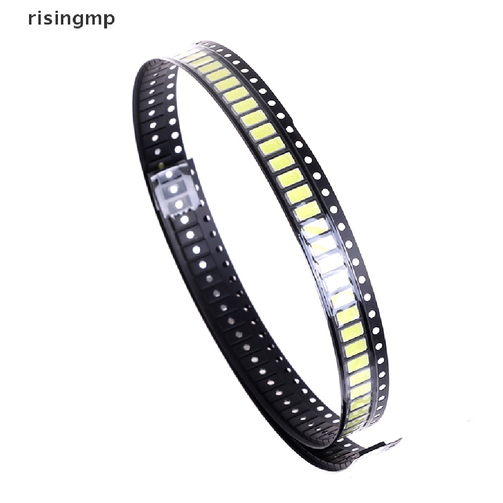 Set 100 Đèn LED Trắng Lạnh 3030 SMD 1W 3V / 6V / 9V Chuyên Dụng Cho TV ♨Trên đó