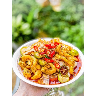 CHÂN GÀ SỐT TIÊU ĐEN