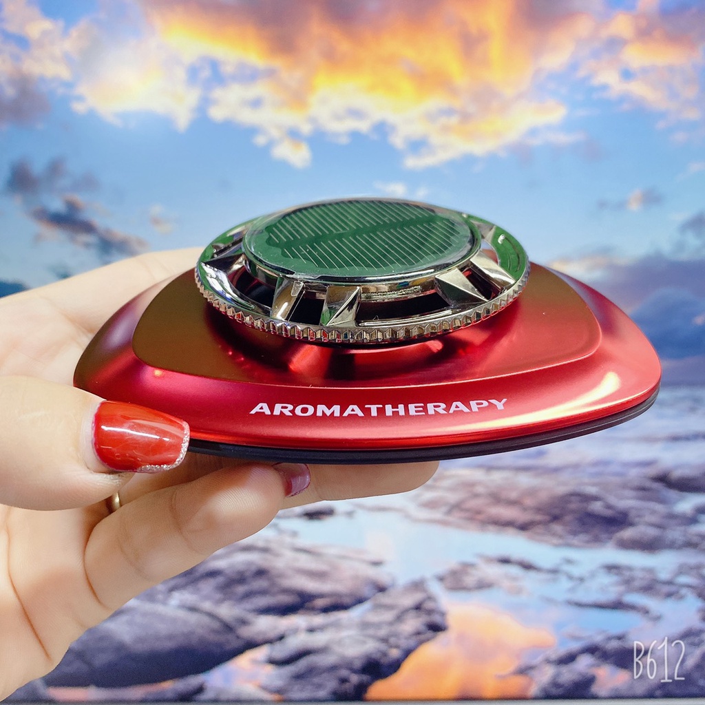 Nước hoa Aromatherapy kèm số điện thoại Cao cấp tự khuếch tán năng lượng mặt trời