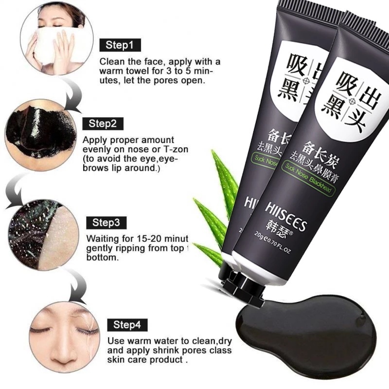 Mặt Nạ Lột Mụn Đầu Đen Han Se Làm Sạch Sâu Cho Mọi Loại Da
