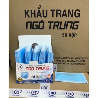 [50 cái]KHẨU TRANG 4 LỚP CAO CẤP