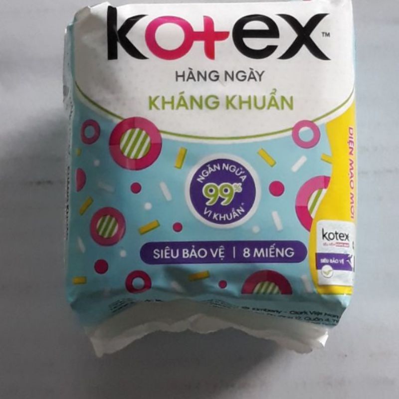 Băng vệ sinh Kotex hàng ngày