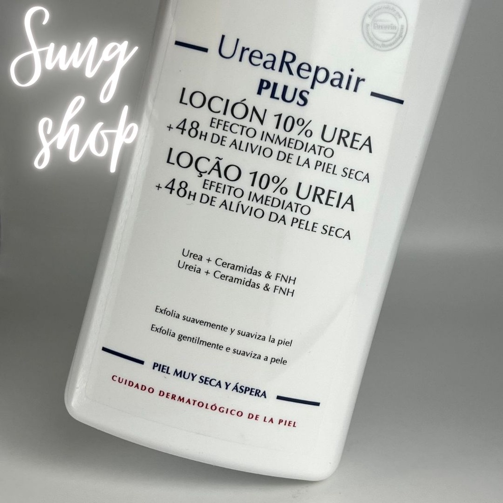 [HIỆU QUẢ] Lotion chăm sóc dưỡng ẩm cho da khô vảy nến Eucerin Urea Repair PLUS Lotion 10%