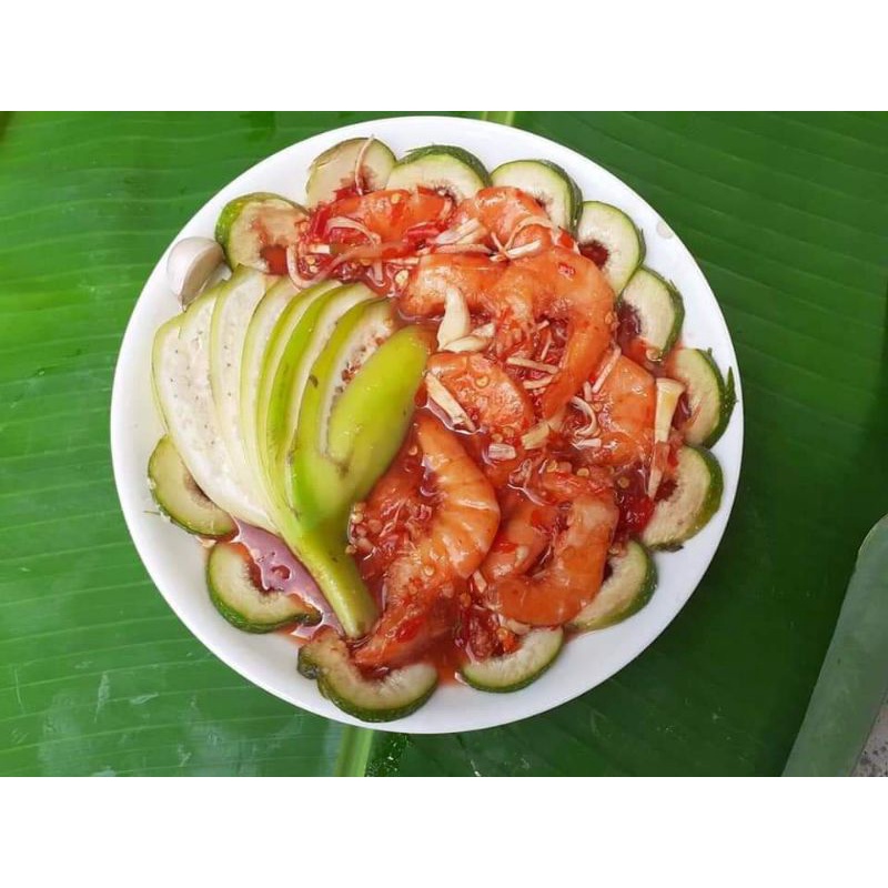 Tôm chua Riềng bỏ đầu_ nhà làm siêu ngon_ đặc sản Huế 500gr