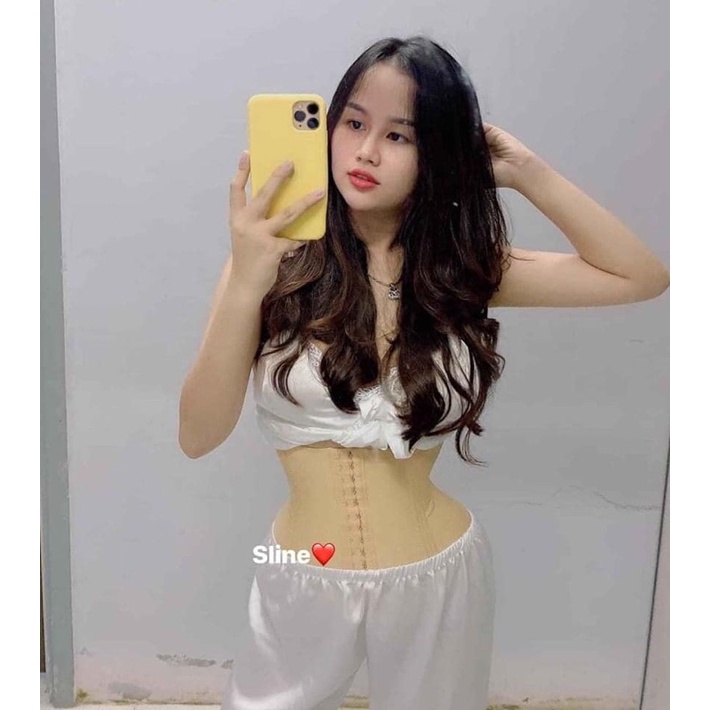 Gen Nịt Bụng 28cm SLINE Malaysia  - Đai Latex giảm câ