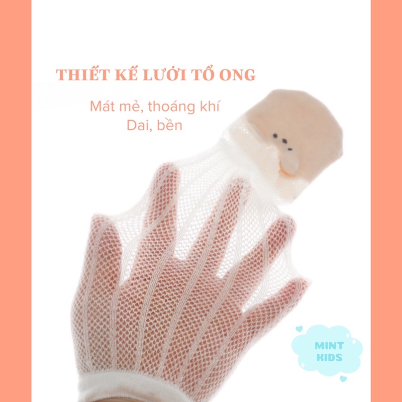Tất cho bé, tất dài cho bé, tất lưới cho bé  0 đến 3 tuổi Nemo Baby mềm mại, thoáng mát TL-08