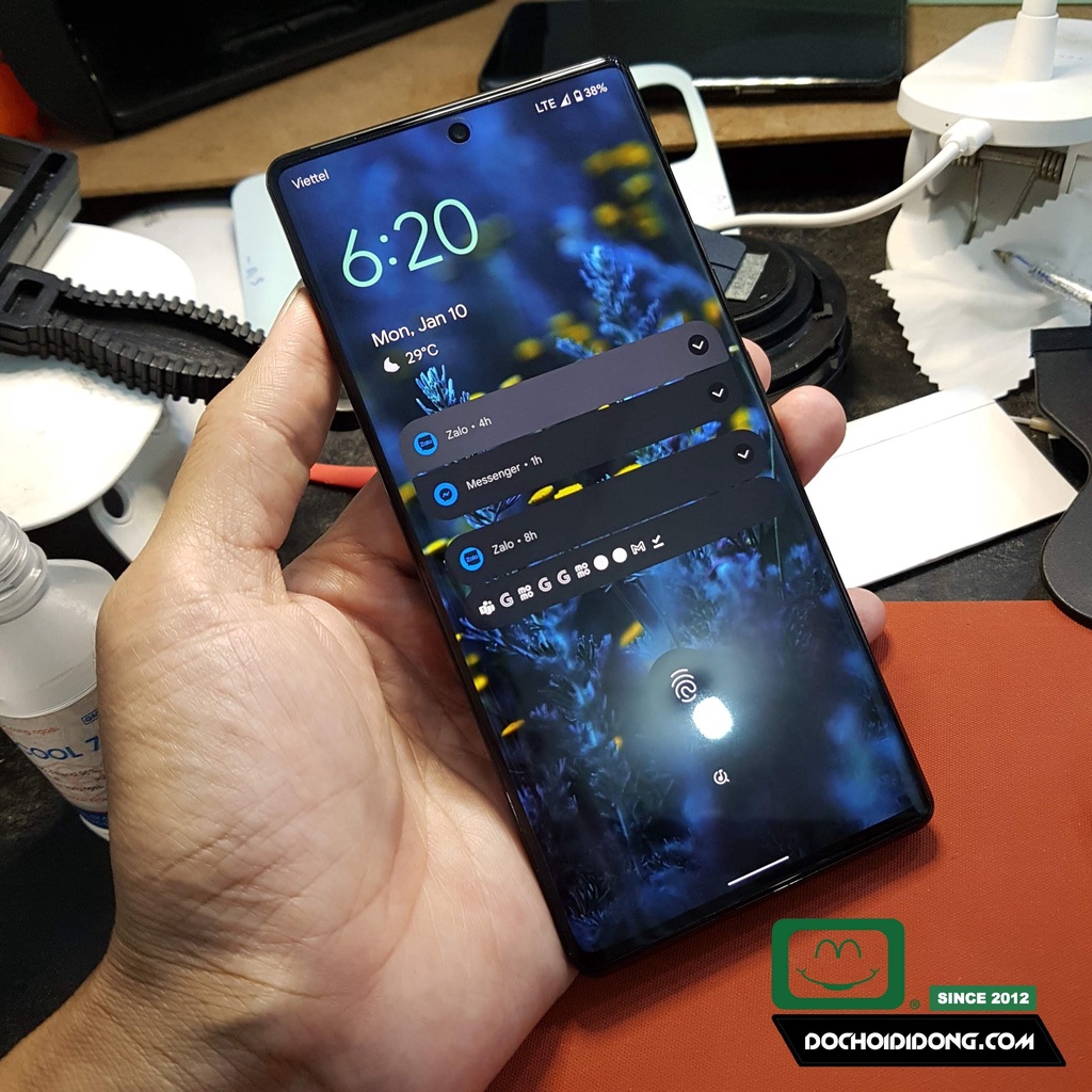 Miếng dán PPF Hydorgen Google Pixel 6 Pro trong, nhám, đổi màu cao cấp