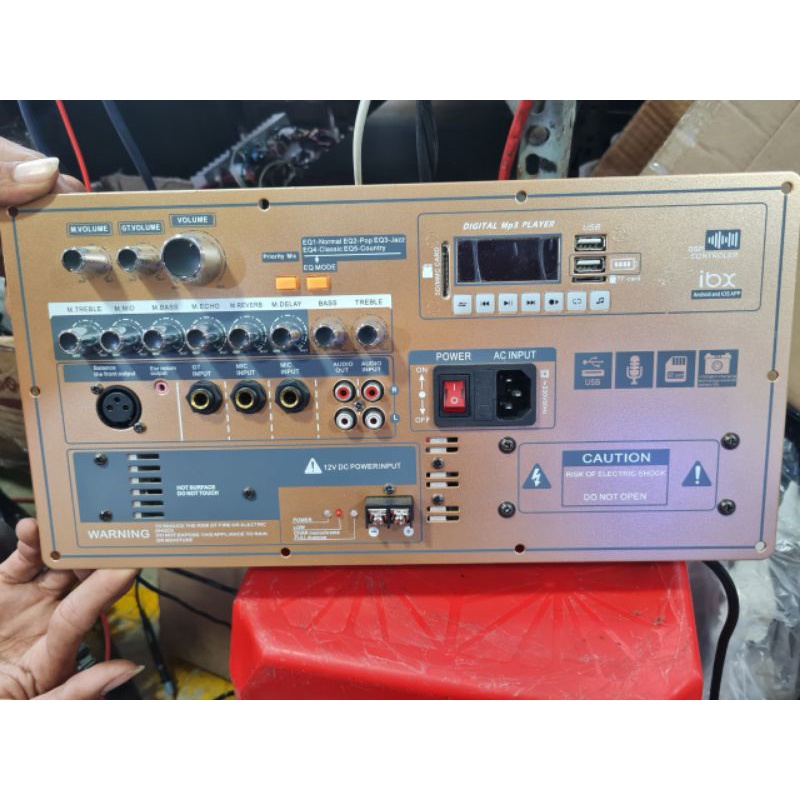 RE NHAT- SIÊU PHẨM MẠCH LOA KÉO 2 KÊNH LR ECHO REVERB CÓ TIẾNG MID NGUỒN 36V ĐÔI ĐÁNH COIL 65 76 EQ MODE HAY HOT