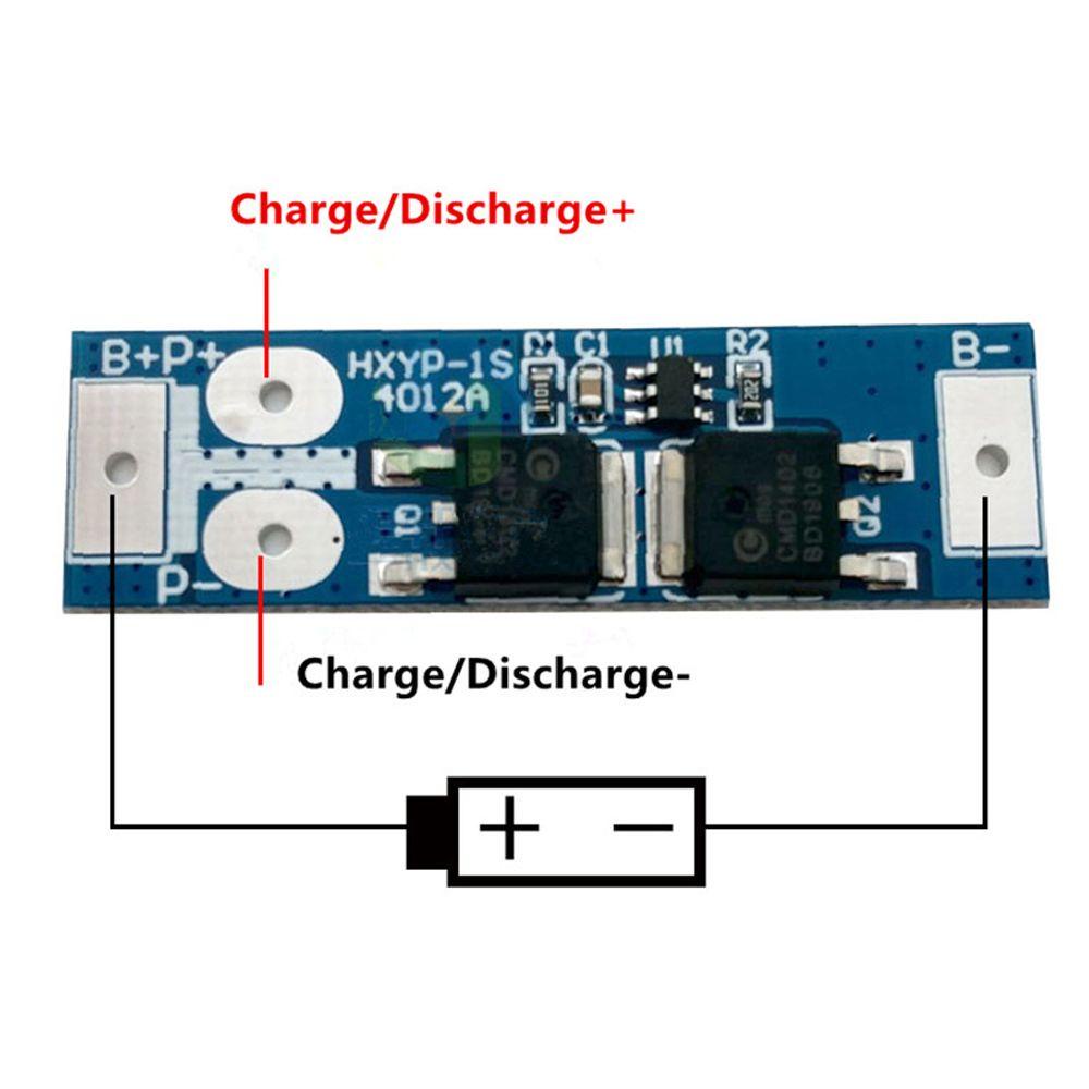 Bảng Mạch Sạc Pin Lithium 12A 20A 25A 3.7V 1S 2S 3S Hai Chức Năng