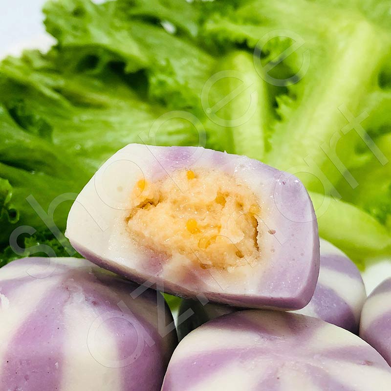 Bánh Bao Hải Sản Nhân Phô Mai Trứng Cá Viên Thả Lẩu Malaysia CB