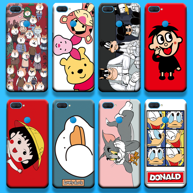 DONALD DUCK Ốp Điện Thoại Dẻo Họa Tiết Hoạt Hình Mèo / Chuột / Vịt Donald Cho Oppo A12 A91 A92 A31 A5 A9 2020 A3S A5S A7 1