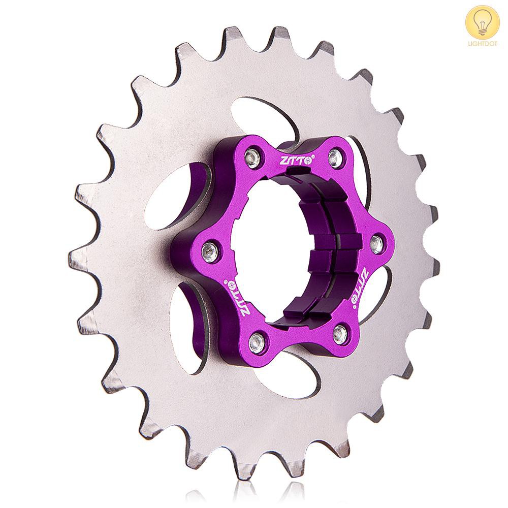 LT.D 16T/17T/18T/20T Single Speed Freewheel MTB Bicycle Cassette Sprocket Gear