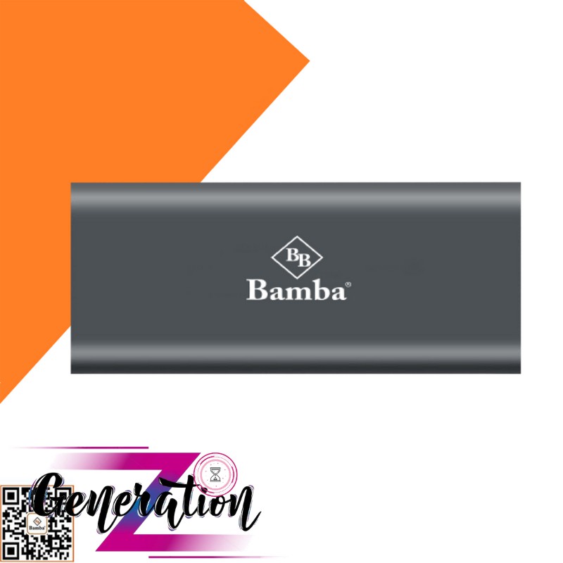 HỘP ĐỰNG Ổ CỨNG SSD M2(NGFF) RA USB 3.0 BAMBA B5 - BOX SSD M2(NGFF) RA USB 3.0 BAMBA B5 - VỎ NHÔM + MÀU BẠC