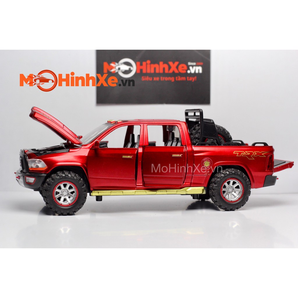 MÔ HÌNH XE DODGE RAM REBEL TRX 1:32 HÃNG KHÁC