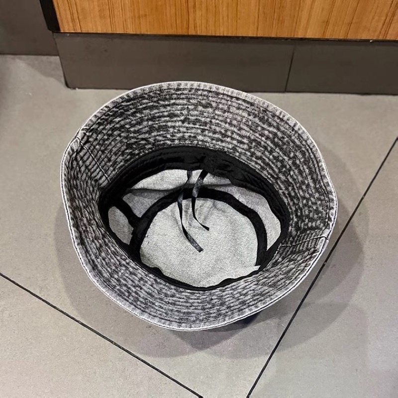 Mũ nón bucket vành rộng thêu chữ C