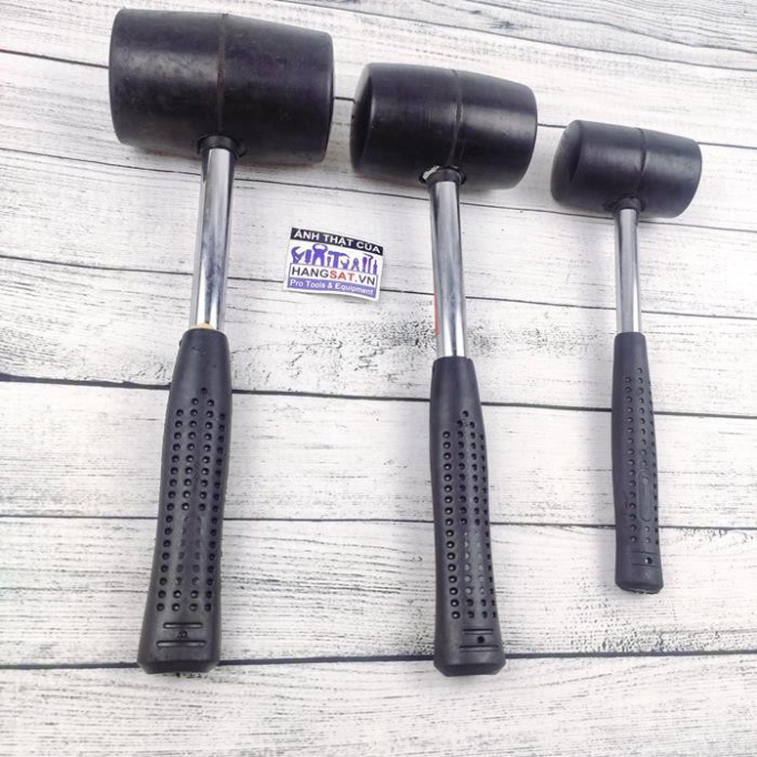 Búa cao su cán inox cao cấp