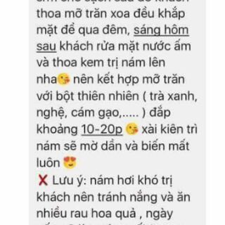 MỠ TRĂN THẢO Dược có đến 999 công