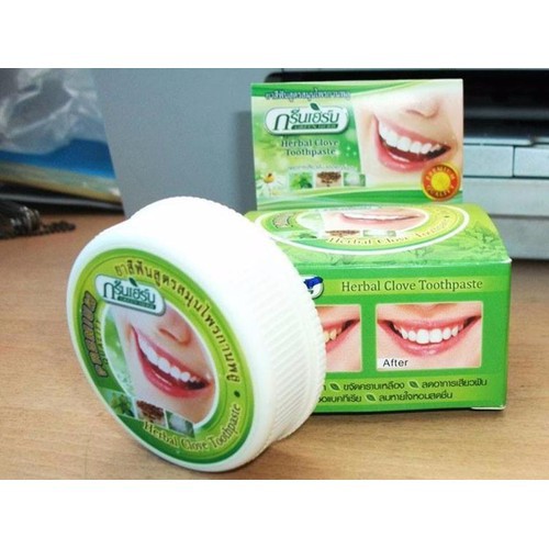 Kem Tẩy Trắng Răng Thái Lan