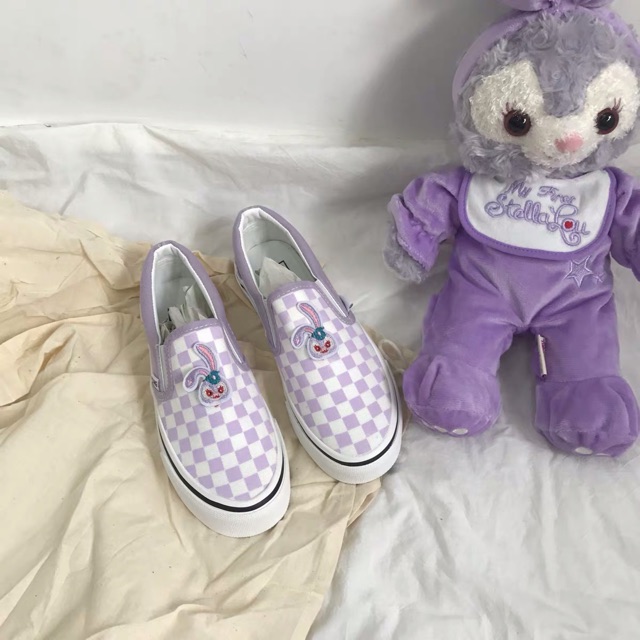 [ORDER] Giày Slipon caro thêu Ulzzang | BigBuy360 - bigbuy360.vn