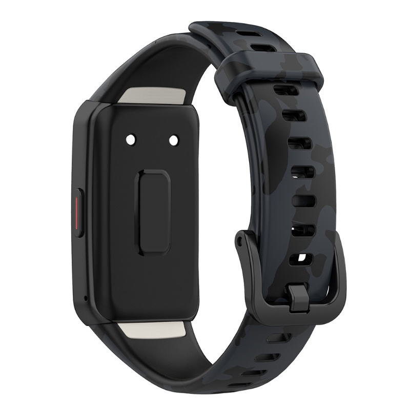 Dây Đeo Silicon Thay Thế Cho Đồng Hồ Thông Minh Huawei Band 6 / 6 Pro