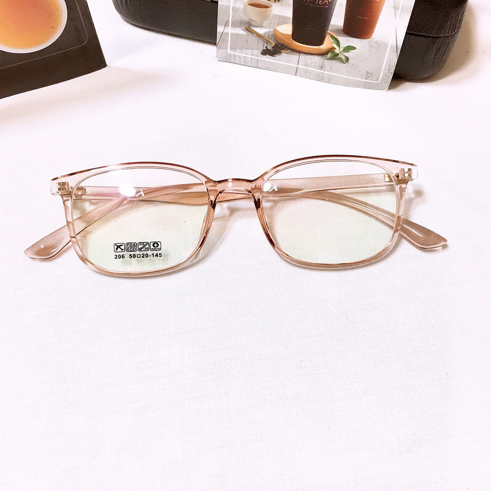 Gọng kính cận 2332 nhiều màu dùng làm cận viễn loạn