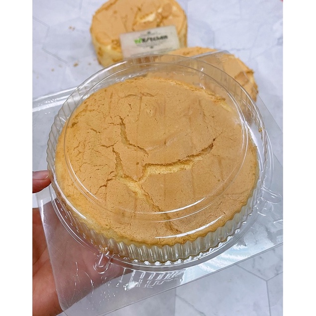 Cốt bánh Bông Lan , cốt bánh Ga tô size 15cm