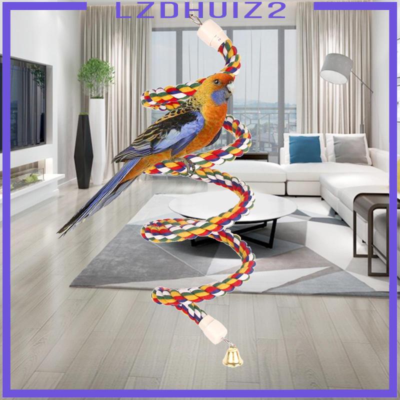 Dây Thừng Leo Trèo Dành Cho Chim Vẹt