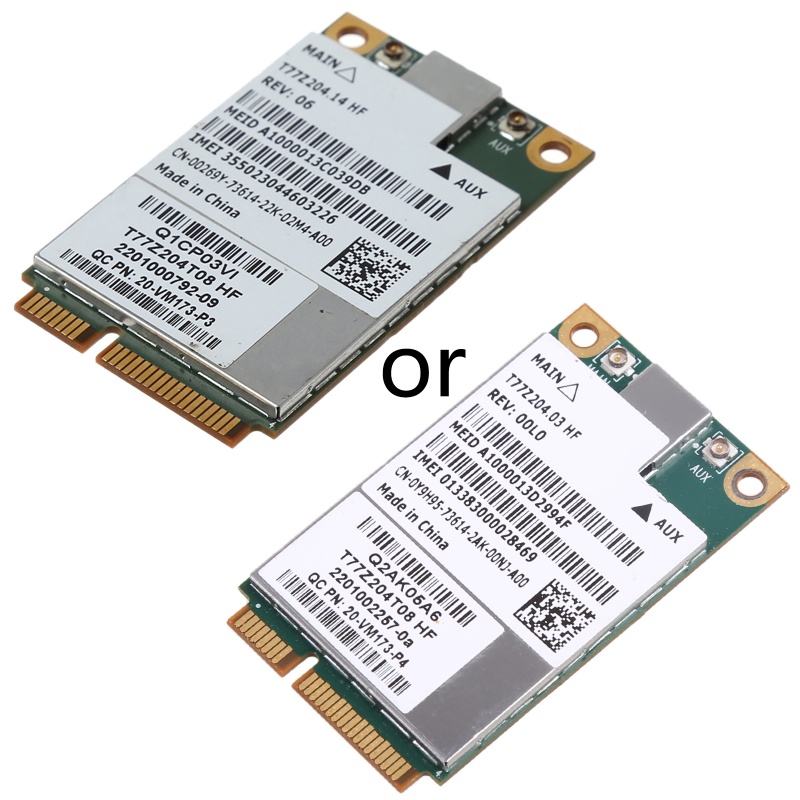 Mô Đun Thẻ WIFI Không Dây 3G WWAN WLAN 00269Y DW5630 Cho Latitude E6420 E5420 0269Y 00269Y DW5630