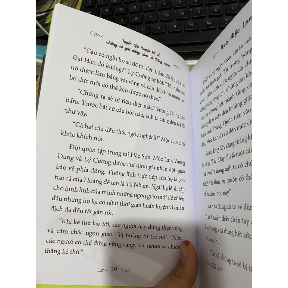 Sách - Tuyển tập truyện kể về những cô gái dũng cảm và thông minh ( Đinh Tị )