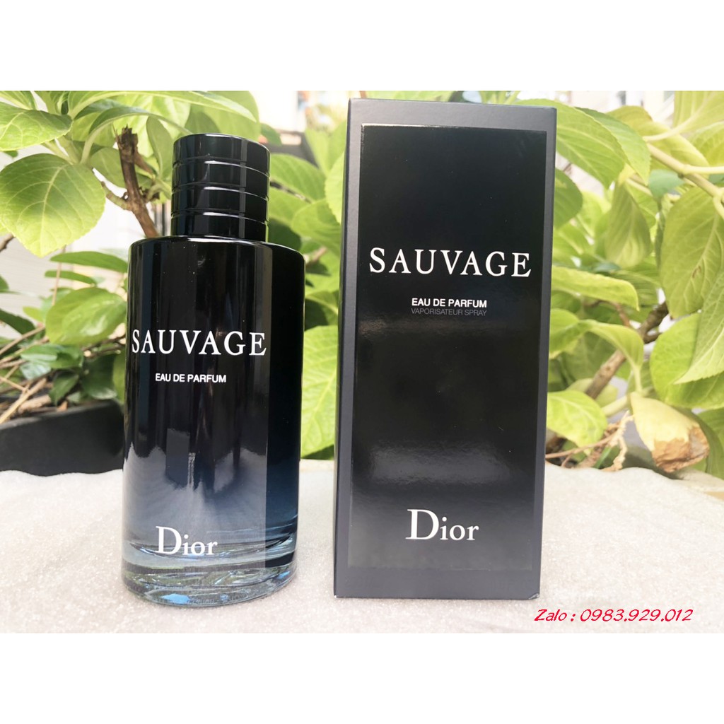[Mẫu thử 2,5,10ml]Nước hoa Dior Sauvage EDP for men