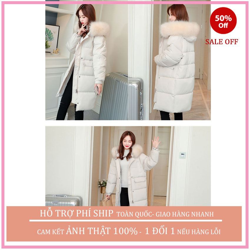 (SIÊU PHẨM)(CỰC RẺ) ÁO PHAO NỮ DÁNG DÀI LÔNG VŨ 5 LỚP NỮ SIÊU ẤM ÁP CHẤT LIỆU GIÓ CỰC ẤM | BigBuy360 - bigbuy360.vn