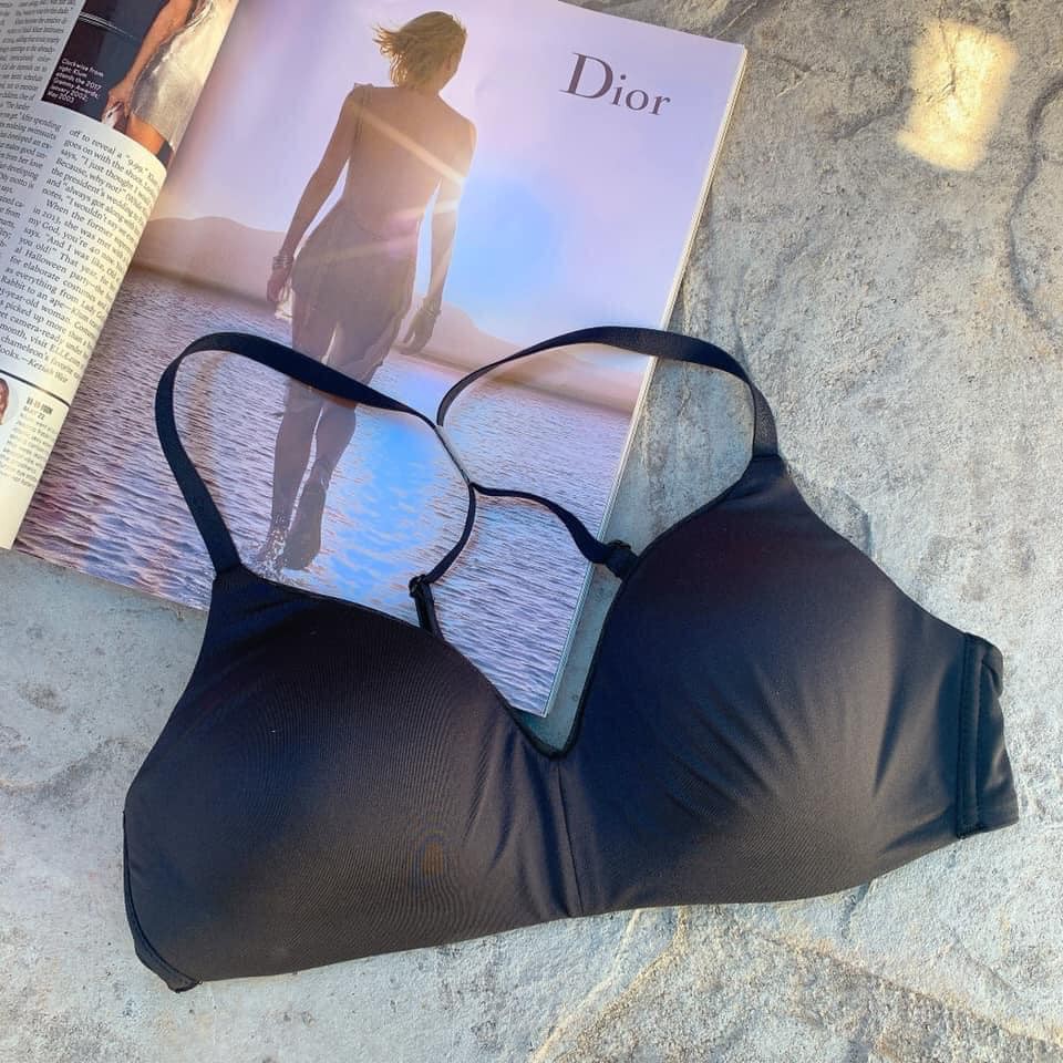 SET 2 ÁO NGỰC Calvin Klein Women's 2-Pack Microfiber Lightly Lined Wire Free