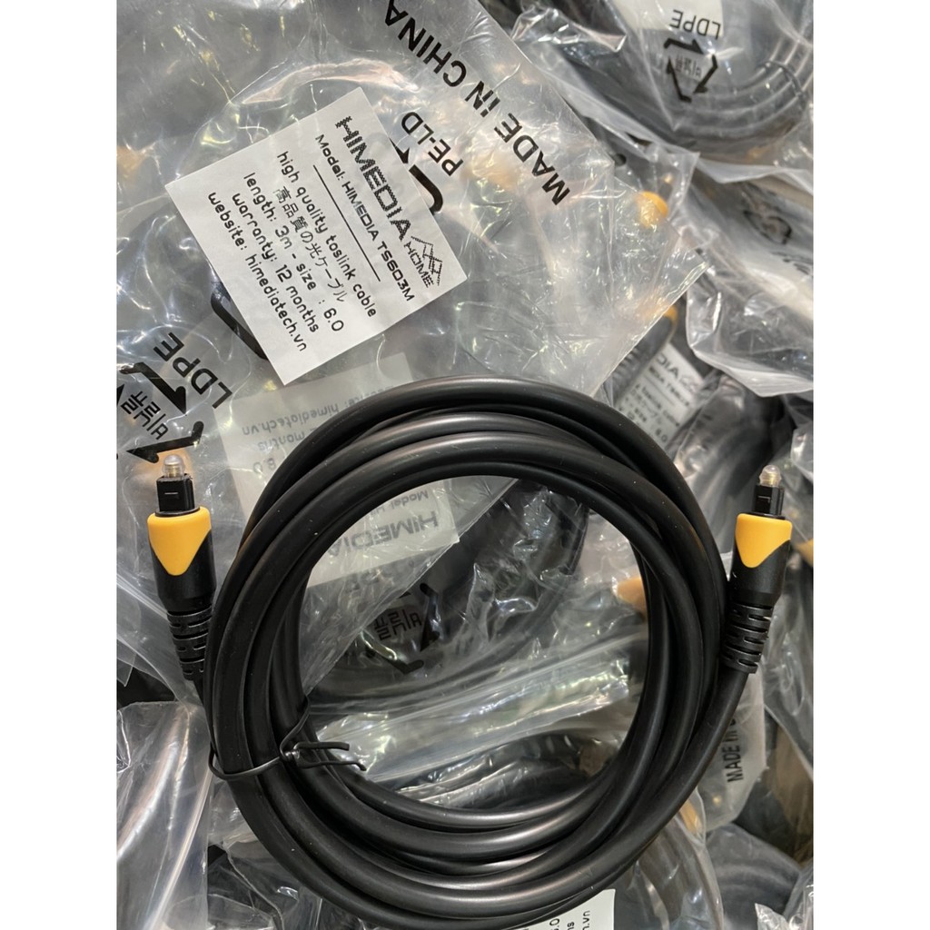 Dây quang am thanh Audio 6.0 Dài 3m-Sản phẩm cao cấp