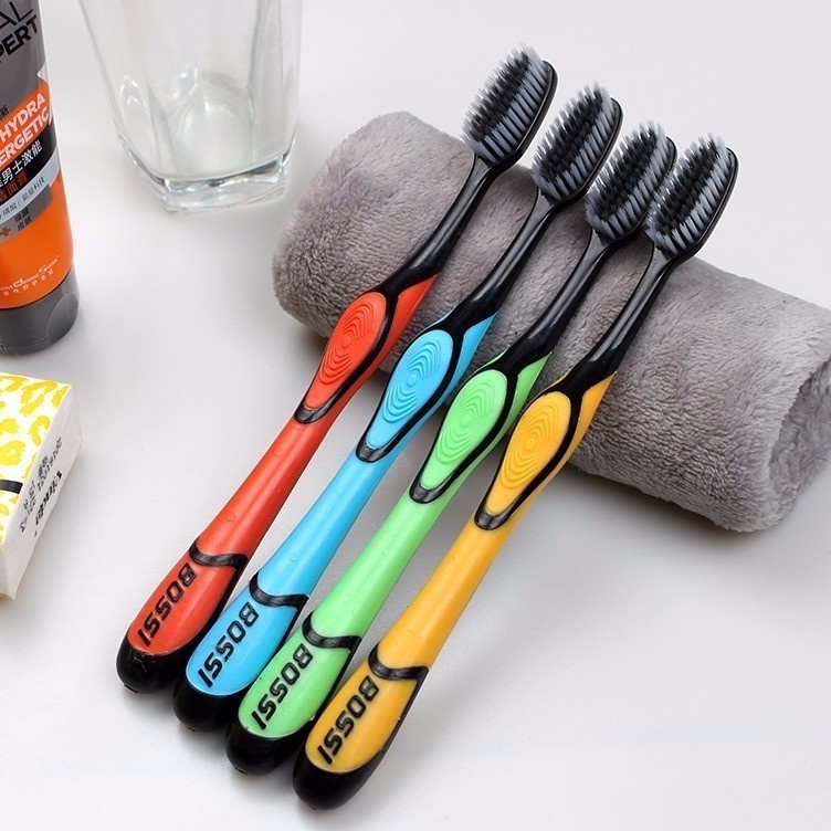 Bàn chải đánh răng Bossi 921 Hàn Quốc - Bàn chải than tre hoạt tính 2022