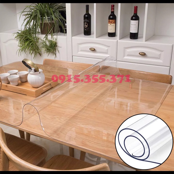 Khăn trải bàn nhựa 1.5mm | BigBuy360 - bigbuy360.vn