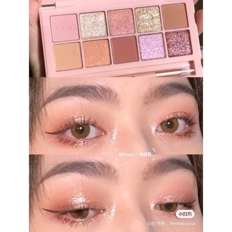 BẢNG PHẤN MẮT CLIO phiên bản 𝑷𝒓o 𝑬𝒚𝒆 𝑷𝒂𝒍𝒆𝒕𝒕𝒆