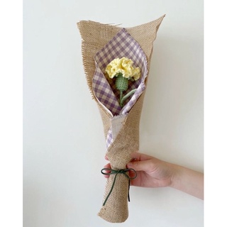 Hoa cẩm chướng - crochet flower