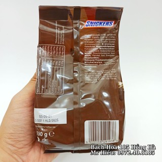 [Hỏa Tốc] Kẹo socola Snickers 150g