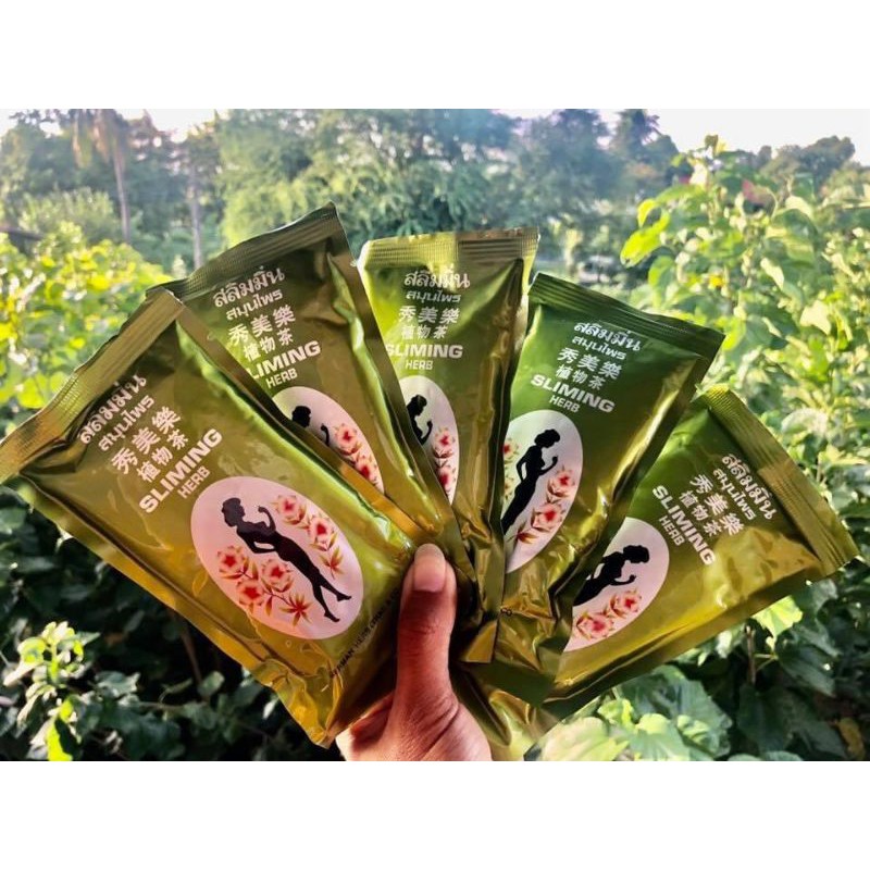 Trà giảm cân sliming thái lan giảm nhanh 3-4 kg (50 gói)