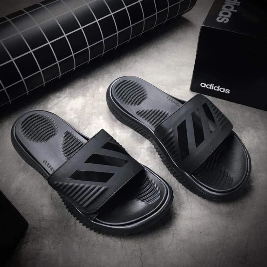 [Hạ Giá] Dép Adidas ALPHABOUNCE BASKETBALL SLIDES mã B41720 Chính hãng -z11