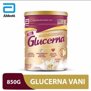 Sữa Glucerna Vani 850g ( Sữa tiểu đường )