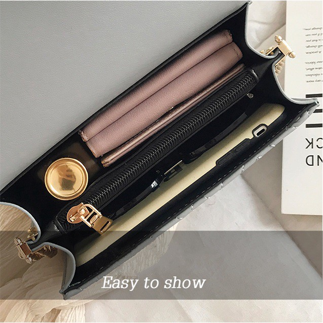 Túi Nữ Đeo Chéo Thời Trang Cao Cấp Phiên Bản Hàn Quốc Size Mini 19 Trẻ Trung Sang Trọng 4 Màu Lựa Chọn | BigBuy360 - bigbuy360.vn