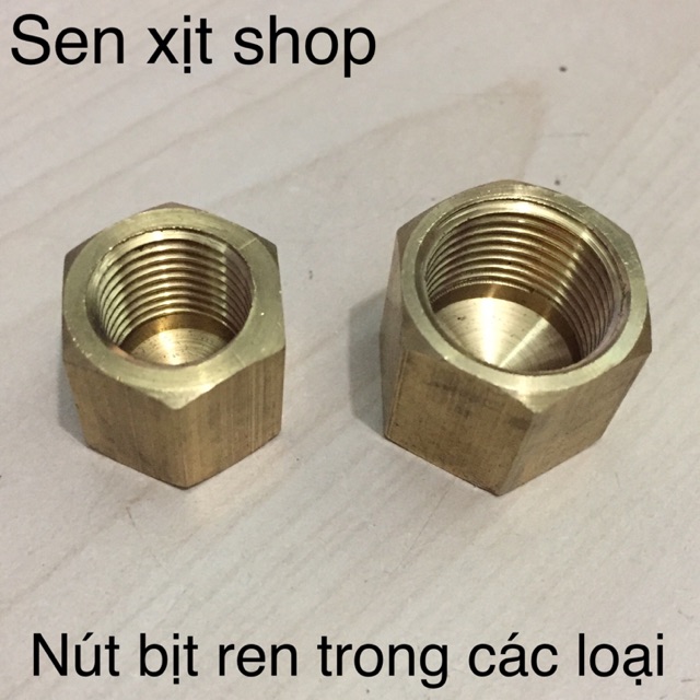 Nắp Bịt Ren Trong 9.6,13,17,21,27 Dày - Sen Xịt Shop