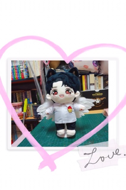 Giá đỡ cho doll 15/20cm (hàng sẵn)