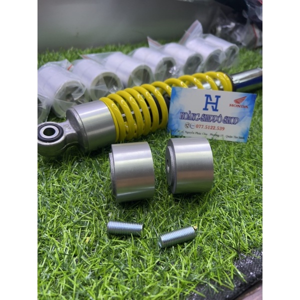 Cục nhôm gắn phuộc nice