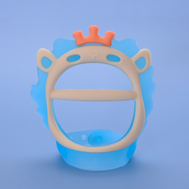 Đồ chơi gặm nướu 3D bằng silicon chất lượng cao an toàn cho trẻ em