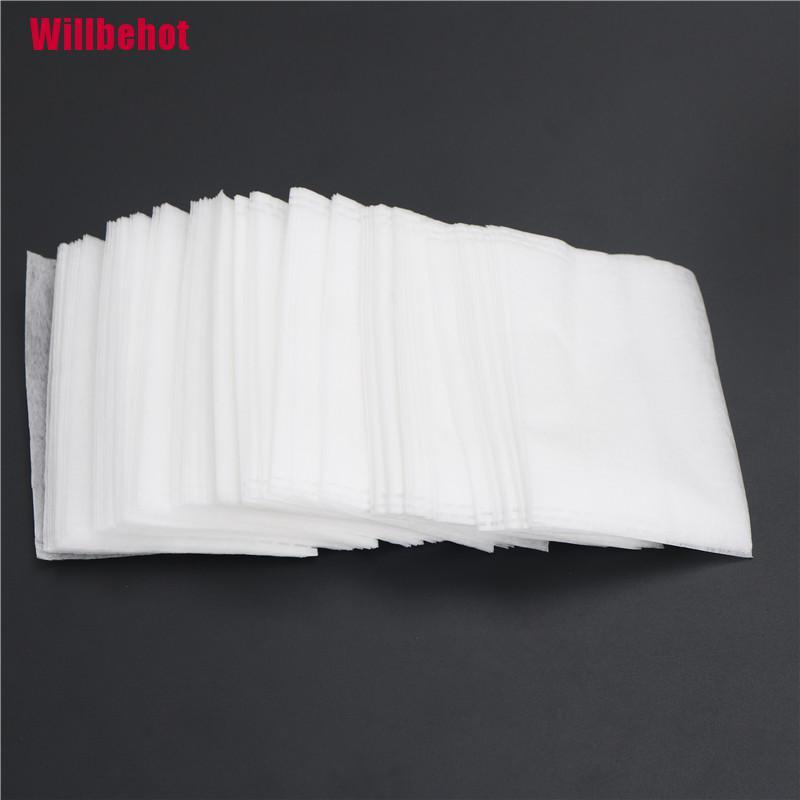Set 100 Tấm Lọc Trà Bằng Sợi Bắp Gấp Gọn Tiện Lợi