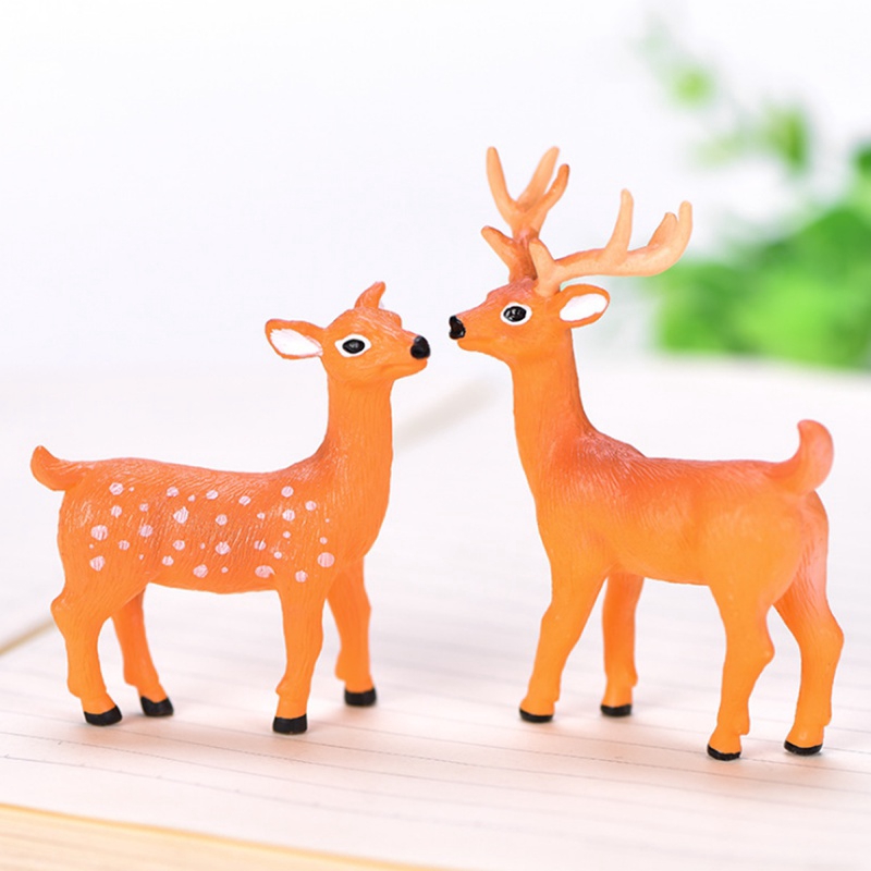 Set 3 Mô Hình Gia Đình Mini Trang Trí Sân Vườn